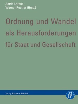 cover image of Ordnung und Wandel als Herausforderungen für Staat und Gesellschaft